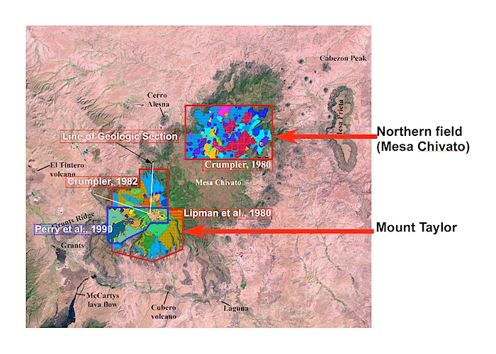 Mt. Taylor Volcanic Field New Mexico Museum of Natural History & Science